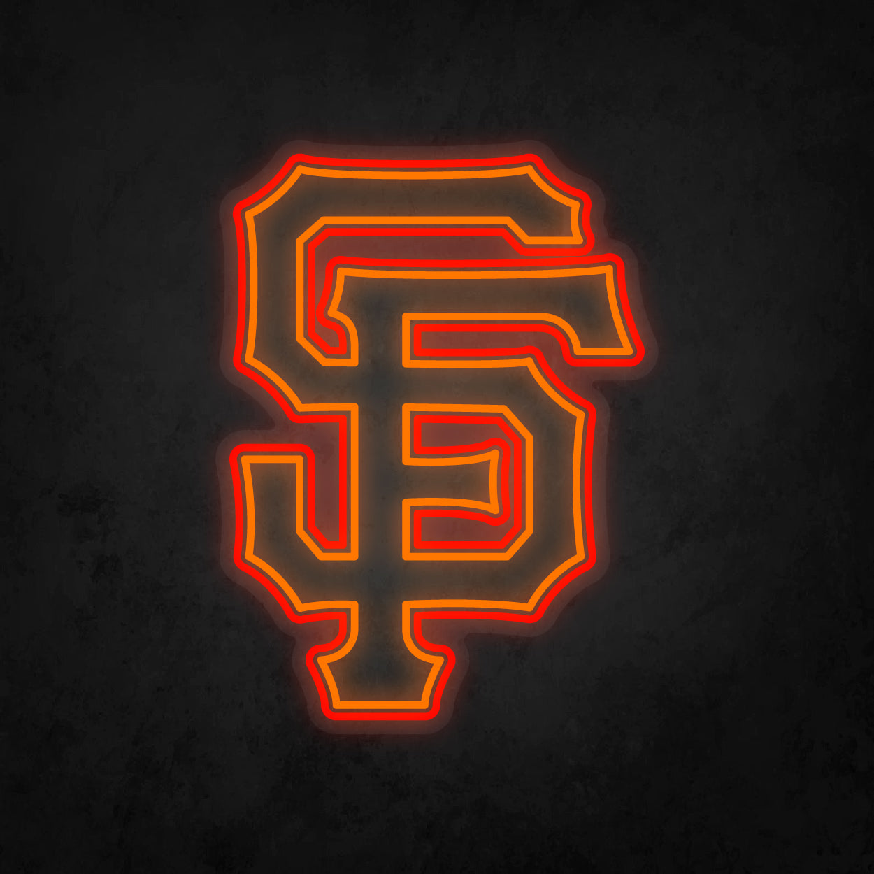 LED Neon Sign - San Francisco Giants Large