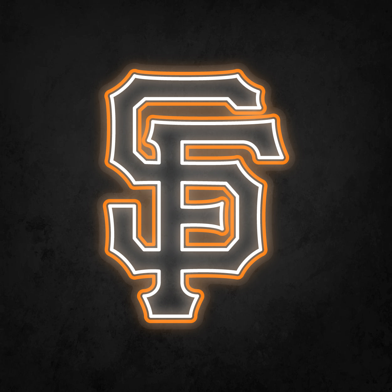 LED Neon Sign - San Francisco Giants Large