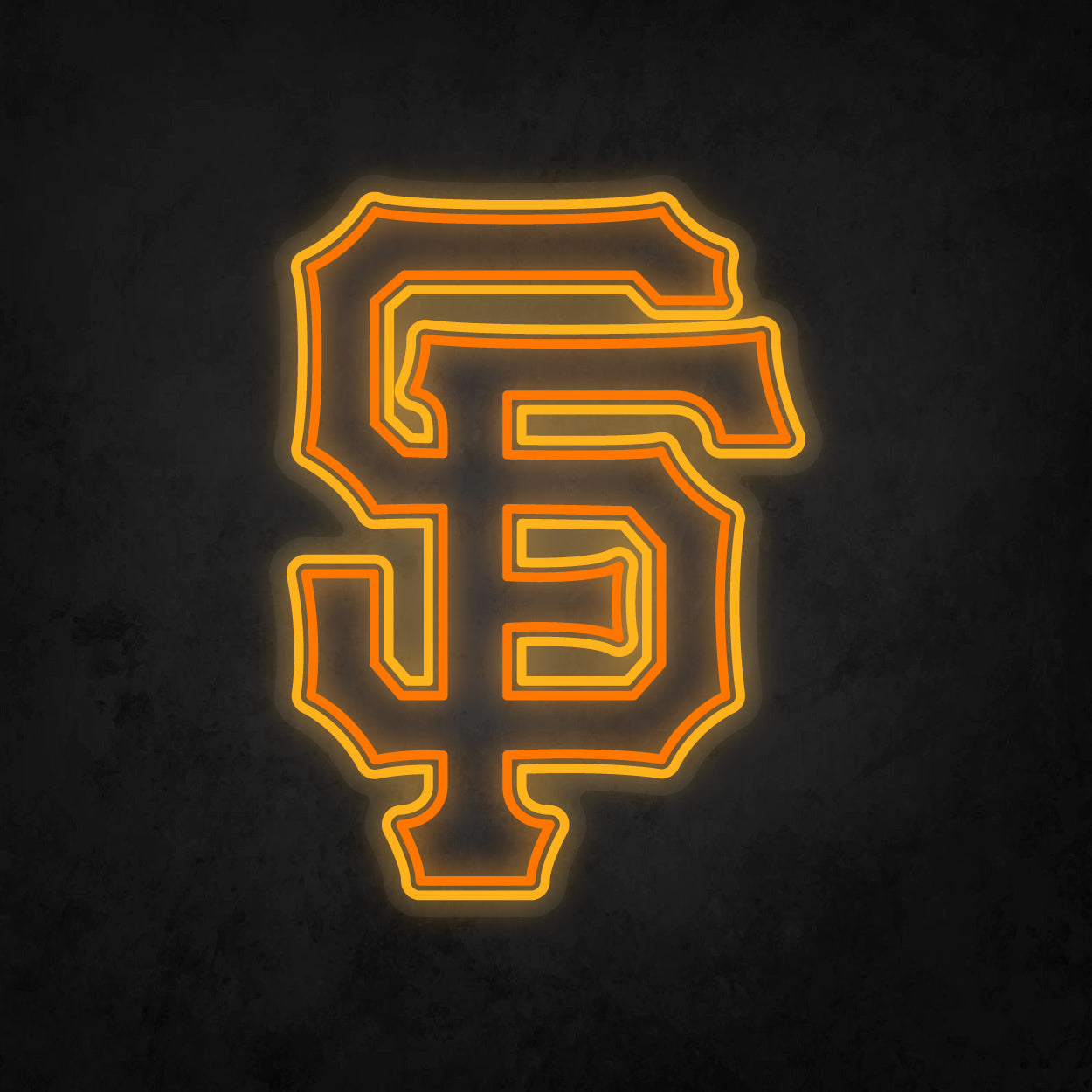 LED Neon Sign - San Francisco Giants Large