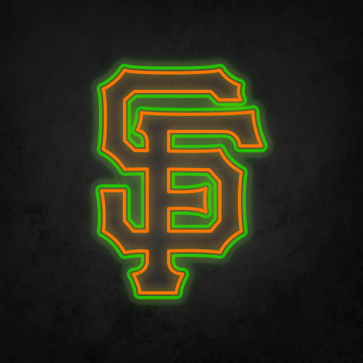 LED Neon Sign - San Francisco Giants Large