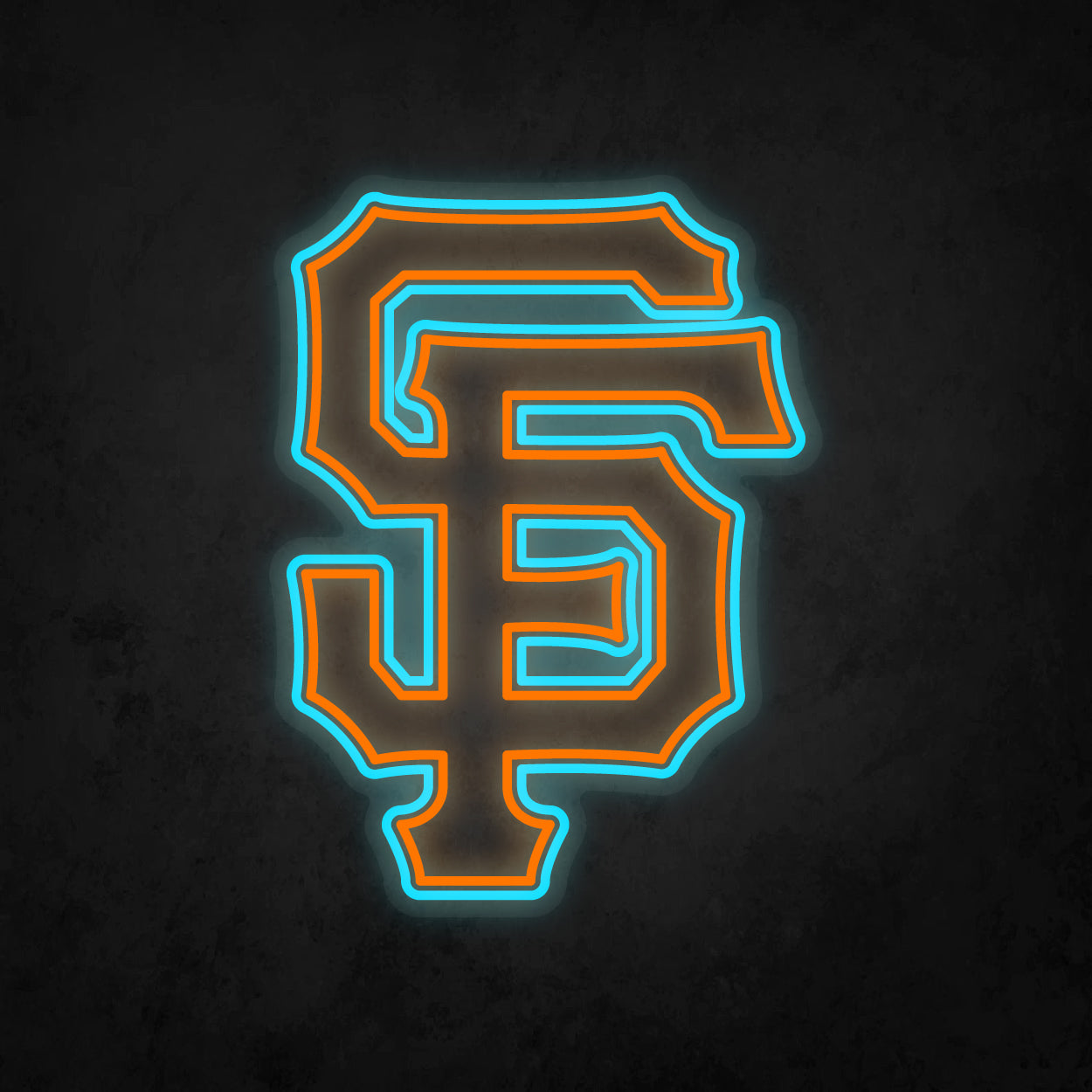 LED Neon Sign - San Francisco Giants Large