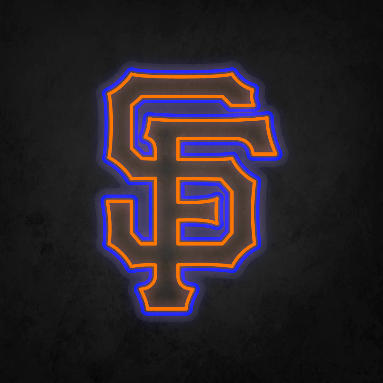 LED Neon Sign - San Francisco Giants Large