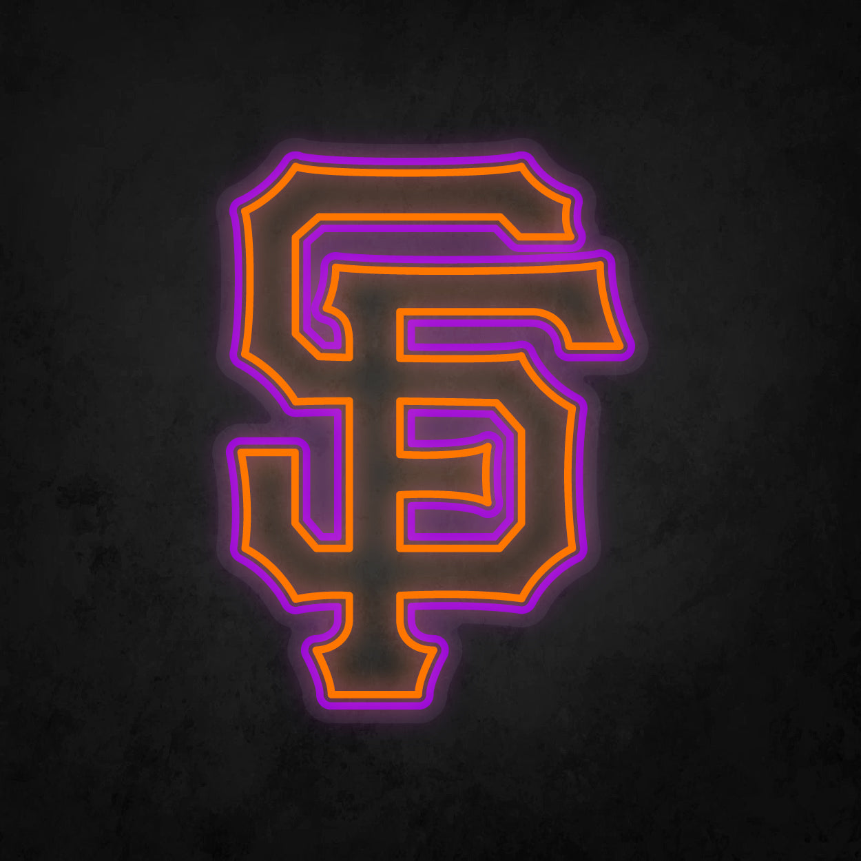 LED Neon Sign - San Francisco Giants Large