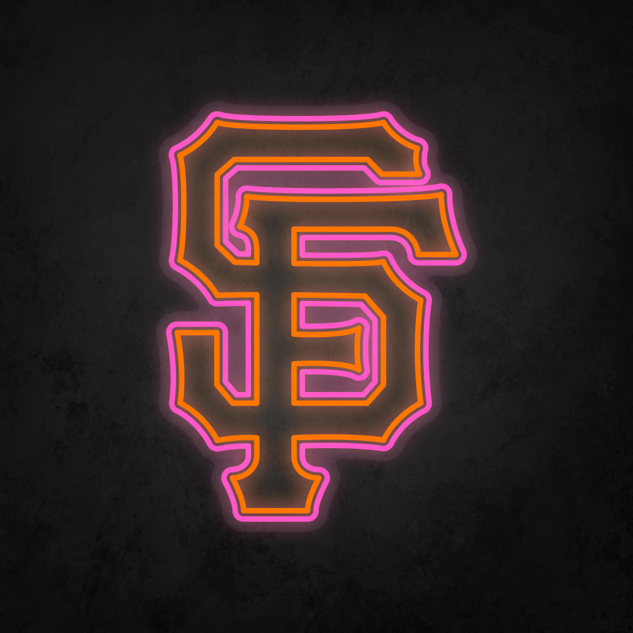 LED Neon Sign - San Francisco Giants Large