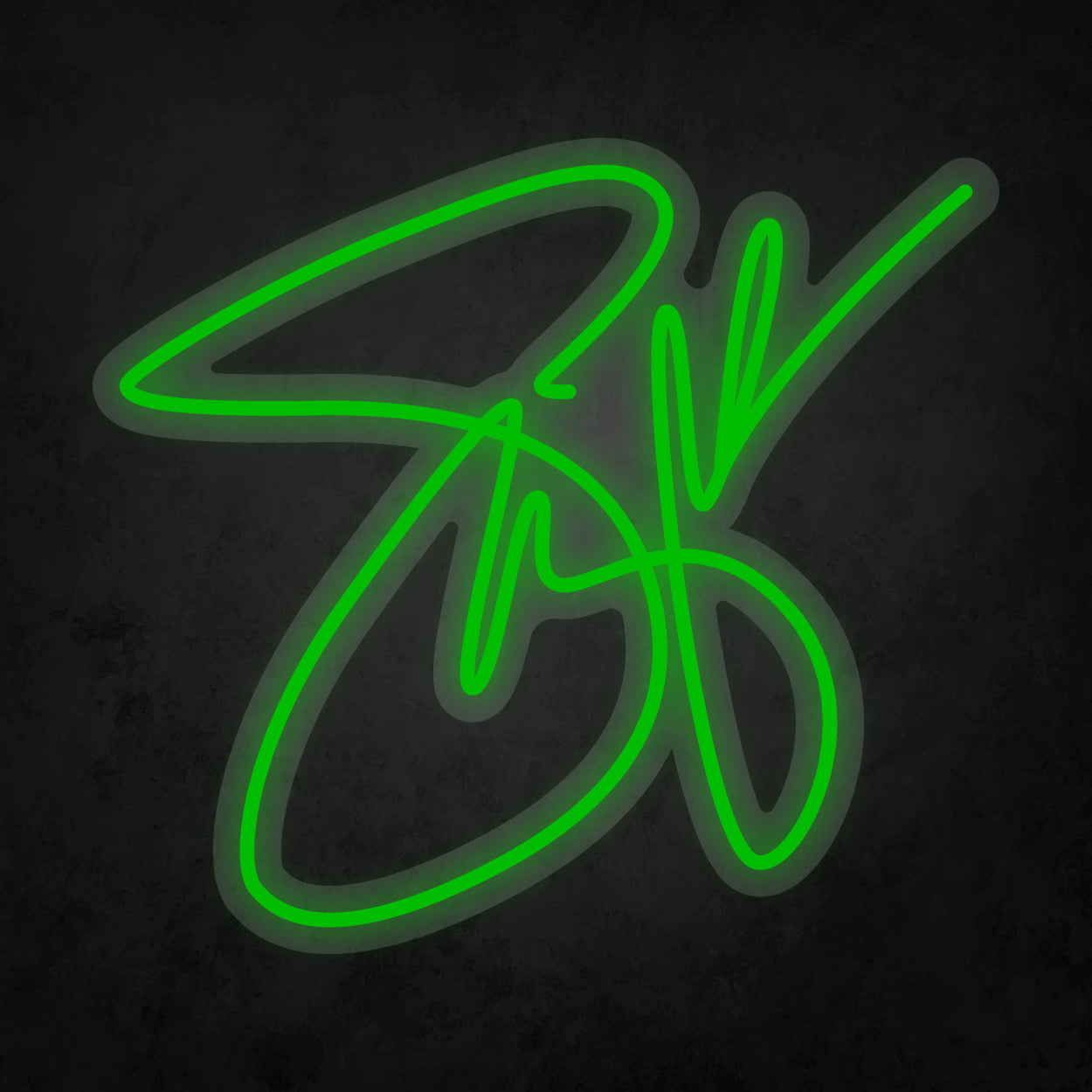 LED Neon Sign - Selena Gomez signature