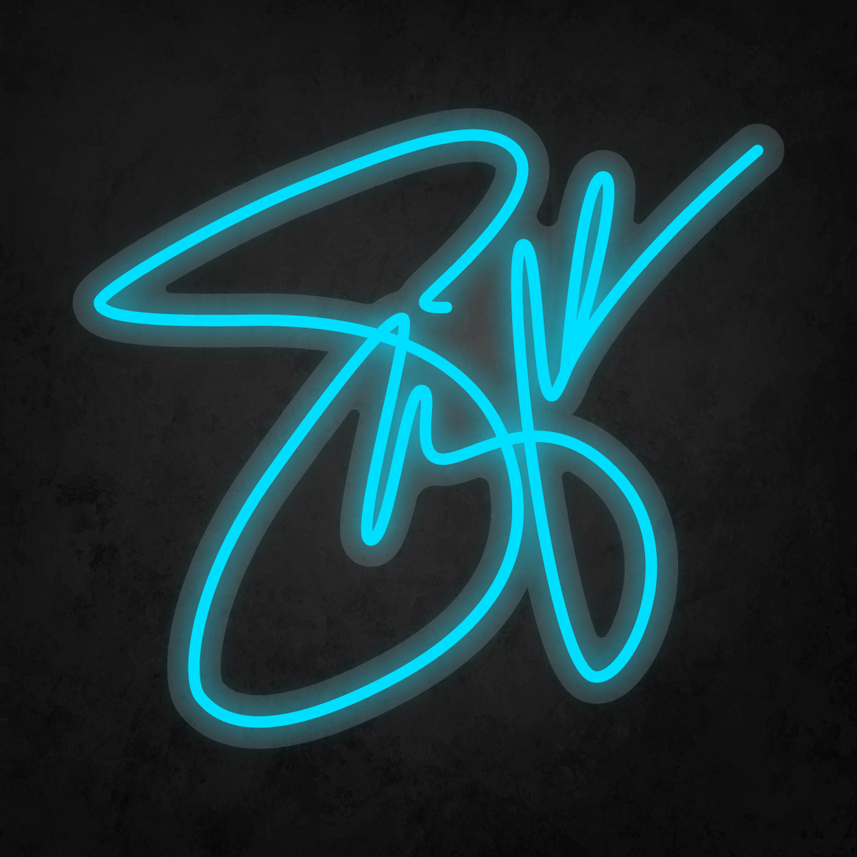 LED Neon Sign - Selena Gomez signature