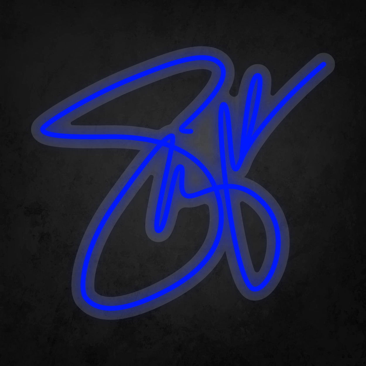 LED Neon Sign - Selena Gomez signature