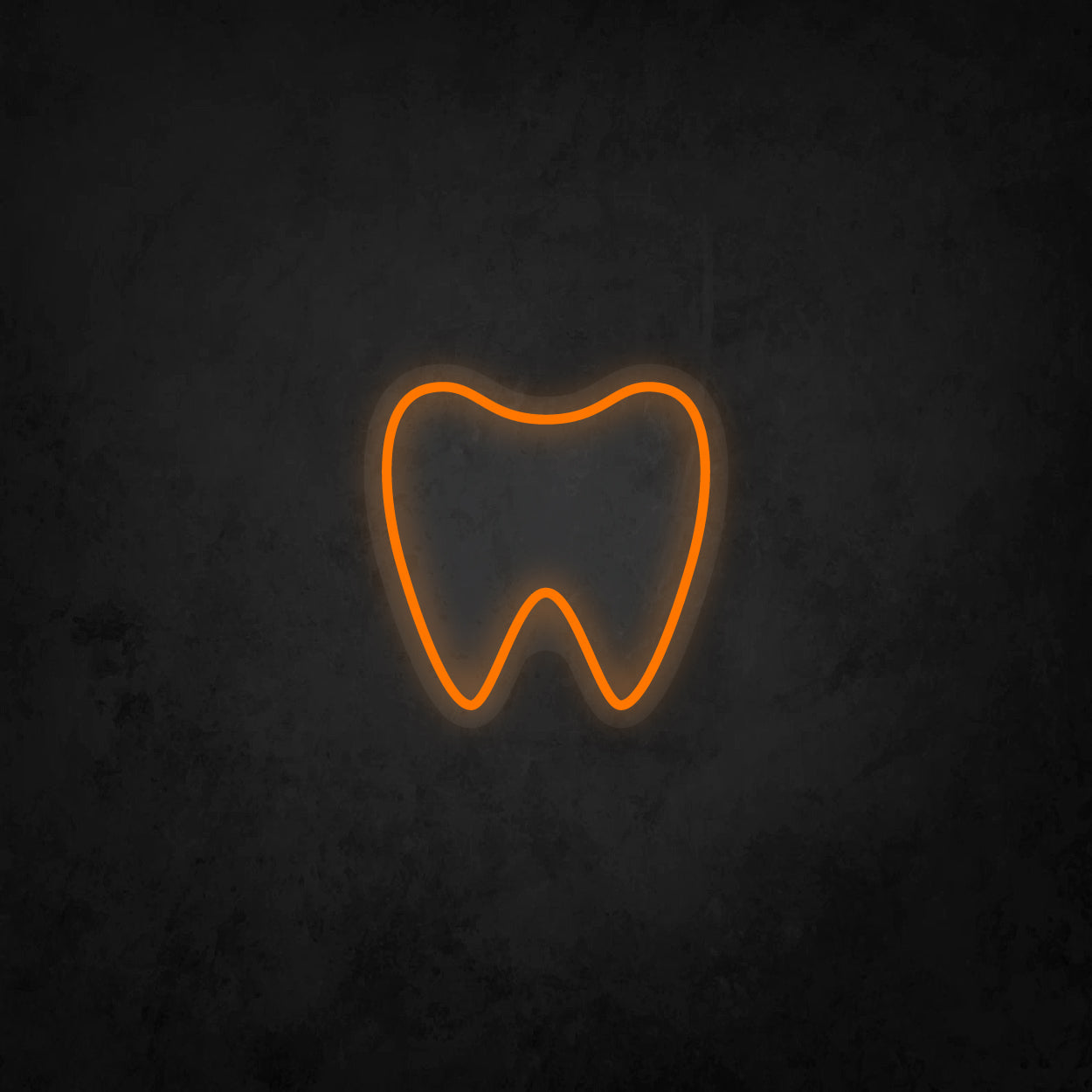 LED Neon Sign - Simple Tooth