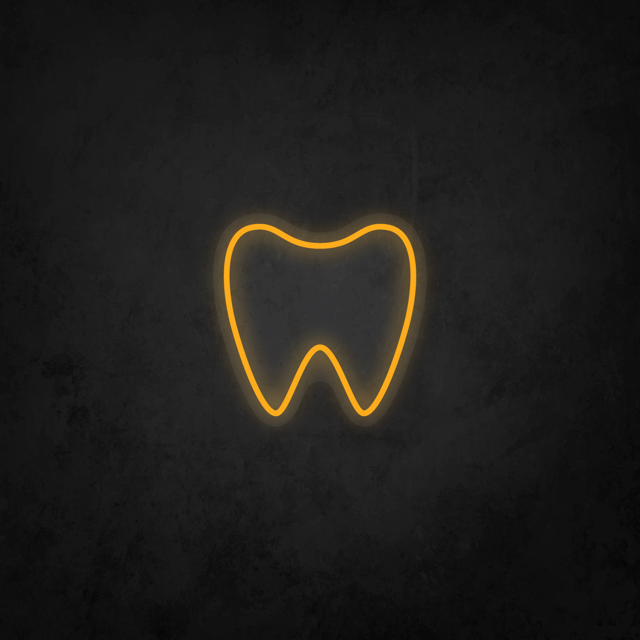 LED Neon Sign - Simple Tooth