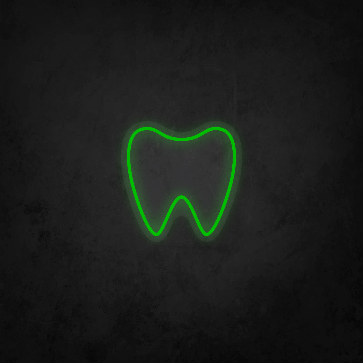 LED Neon Sign - Simple Tooth