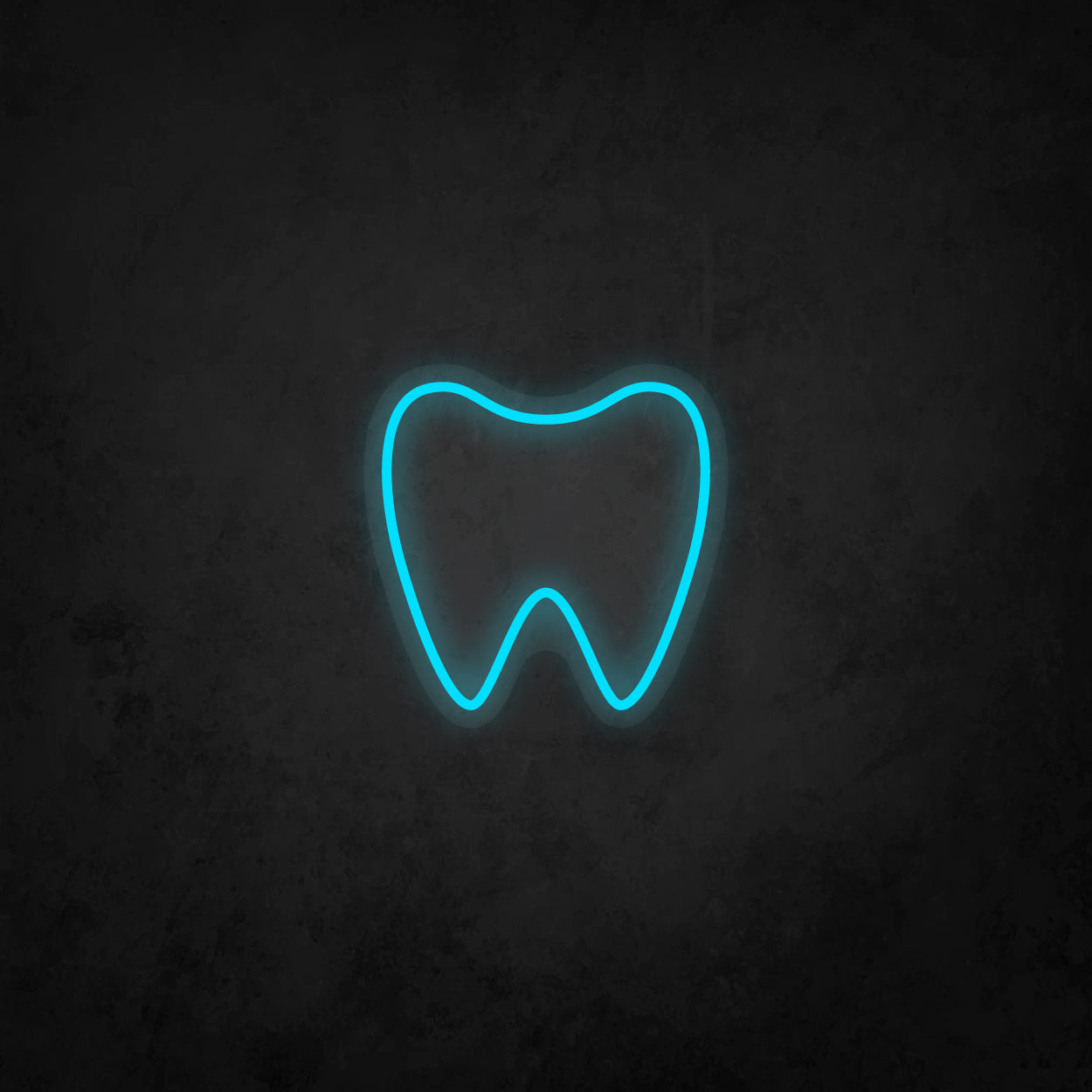 LED Neon Sign - Simple Tooth