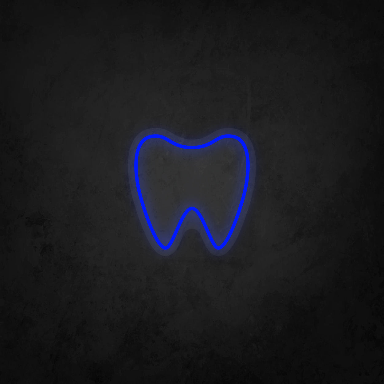 LED Neon Sign - Simple Tooth