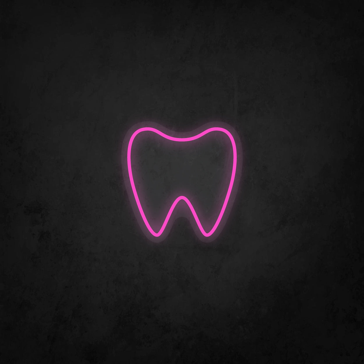 LED Neon Sign - Simple Tooth