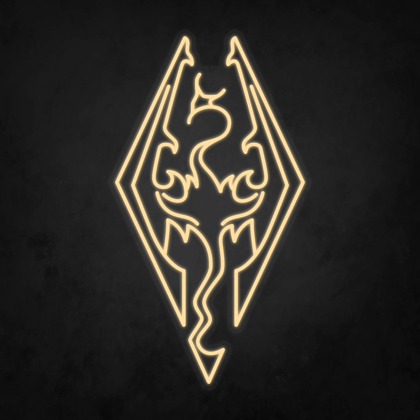 LED Neon Sign - Skyrim