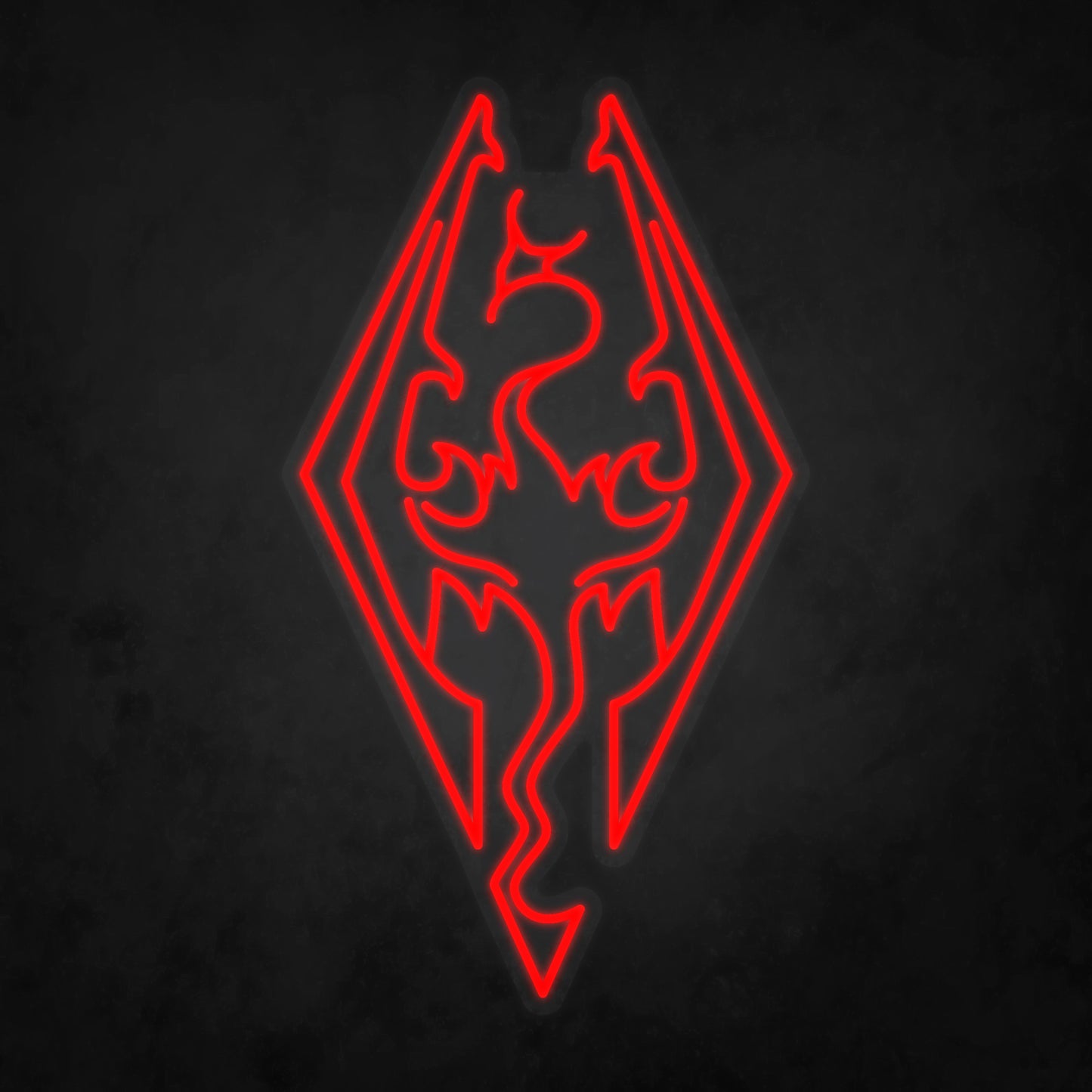 LED Neon Sign - Skyrim
