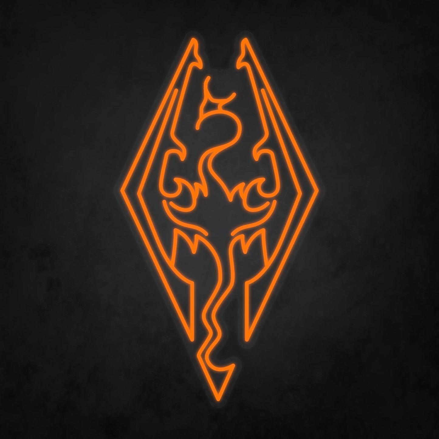 LED Neon Sign - Skyrim