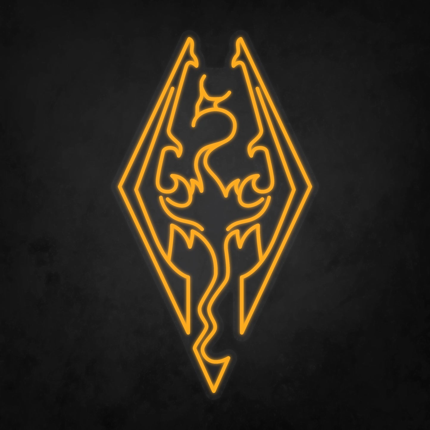 LED Neon Sign - Skyrim