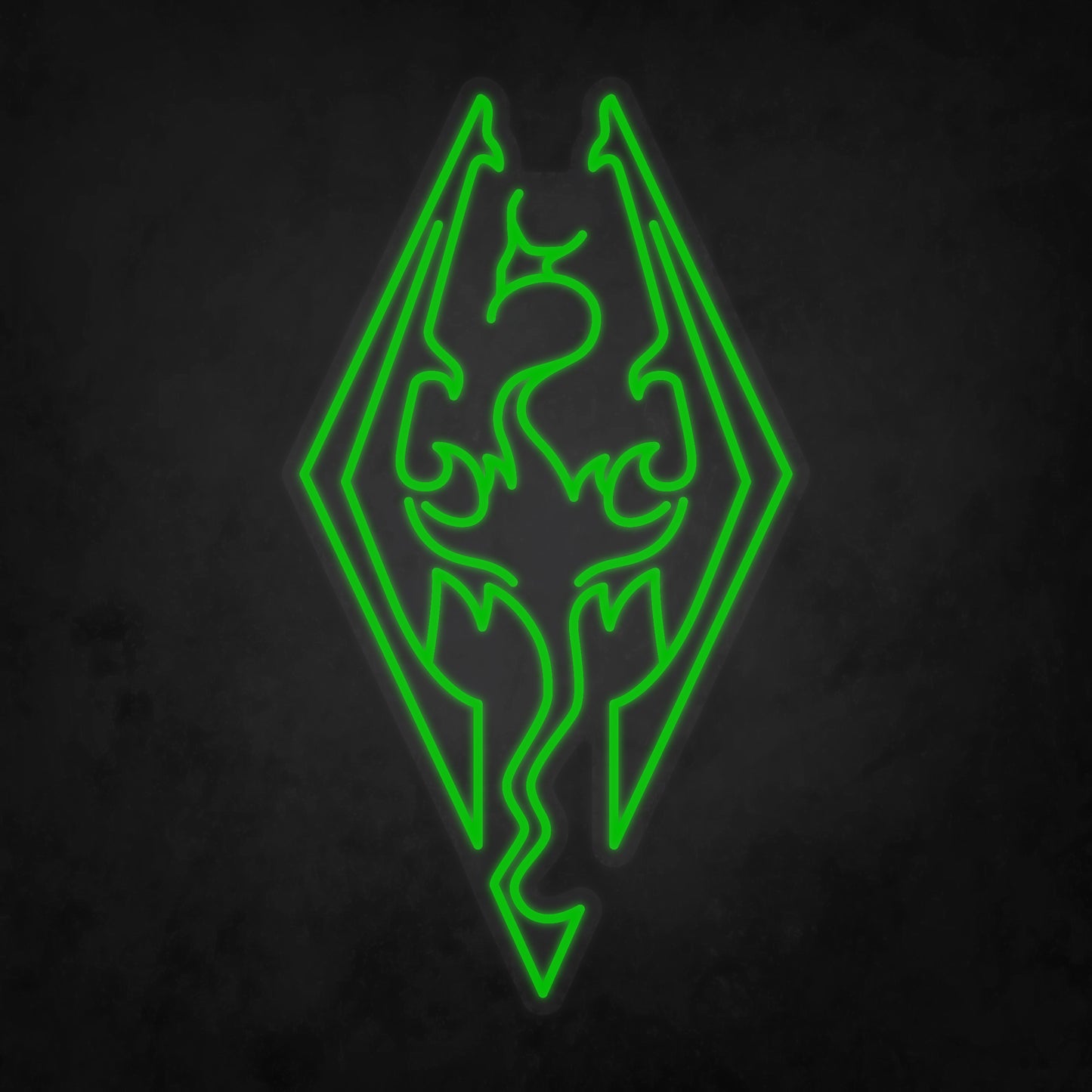LED Neon Sign - Skyrim