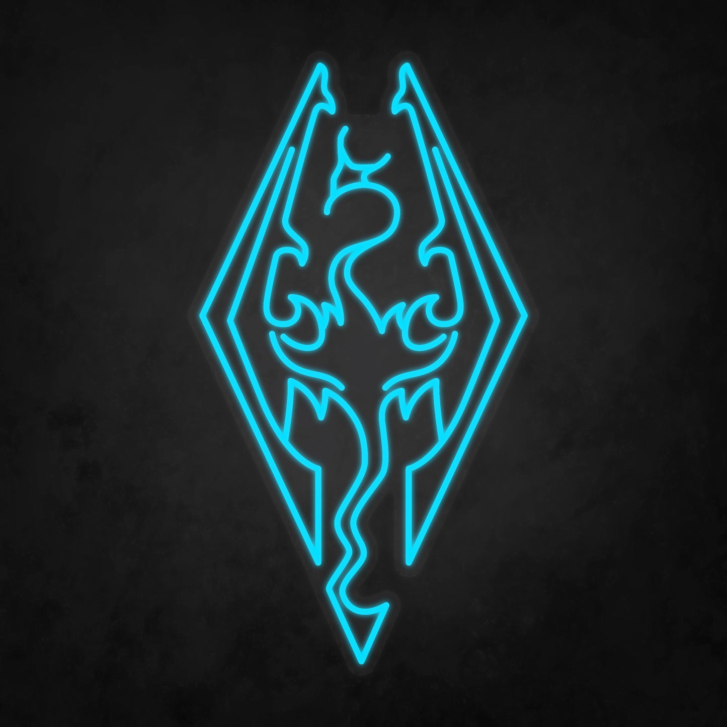 LED Neon Sign - Skyrim