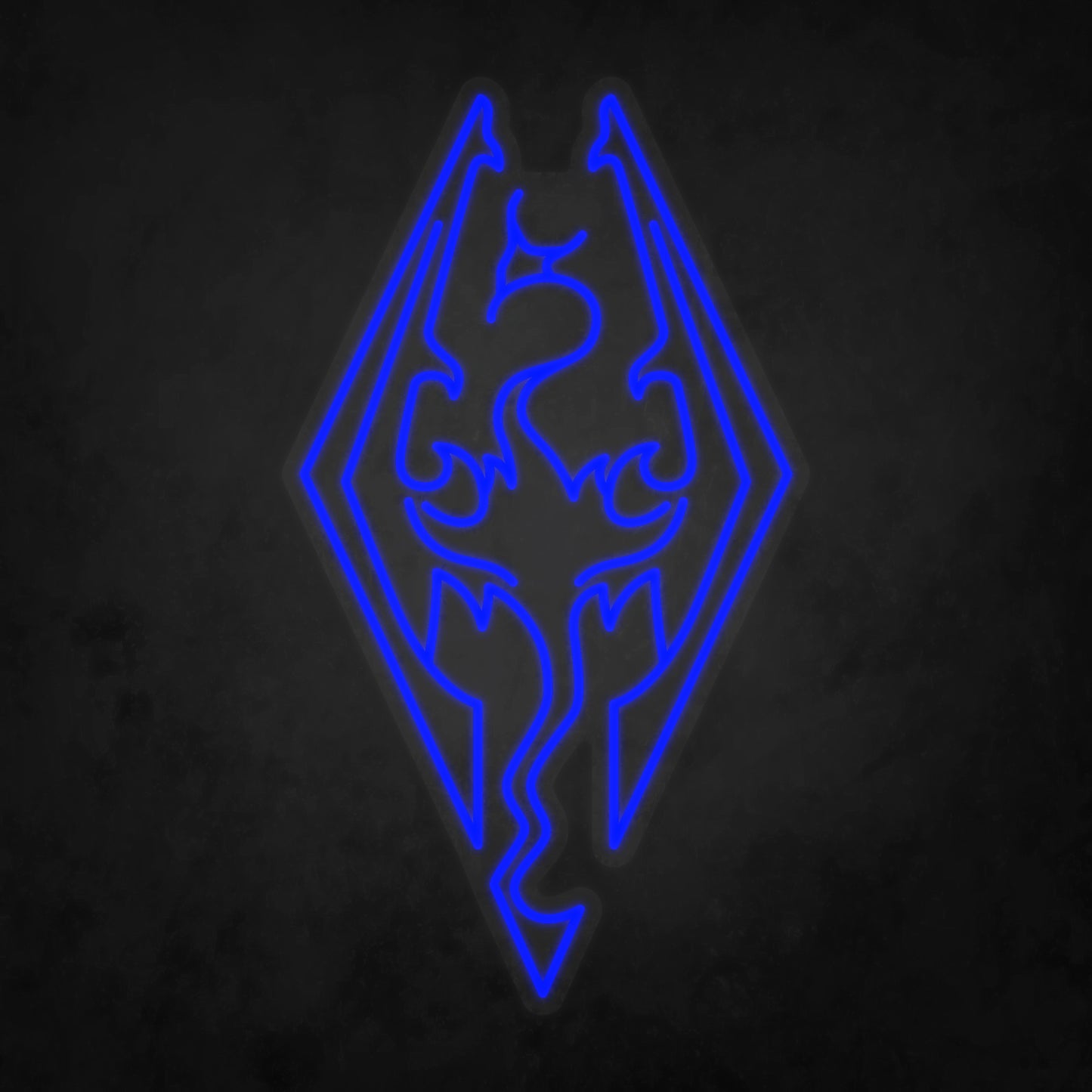 LED Neon Sign - Skyrim