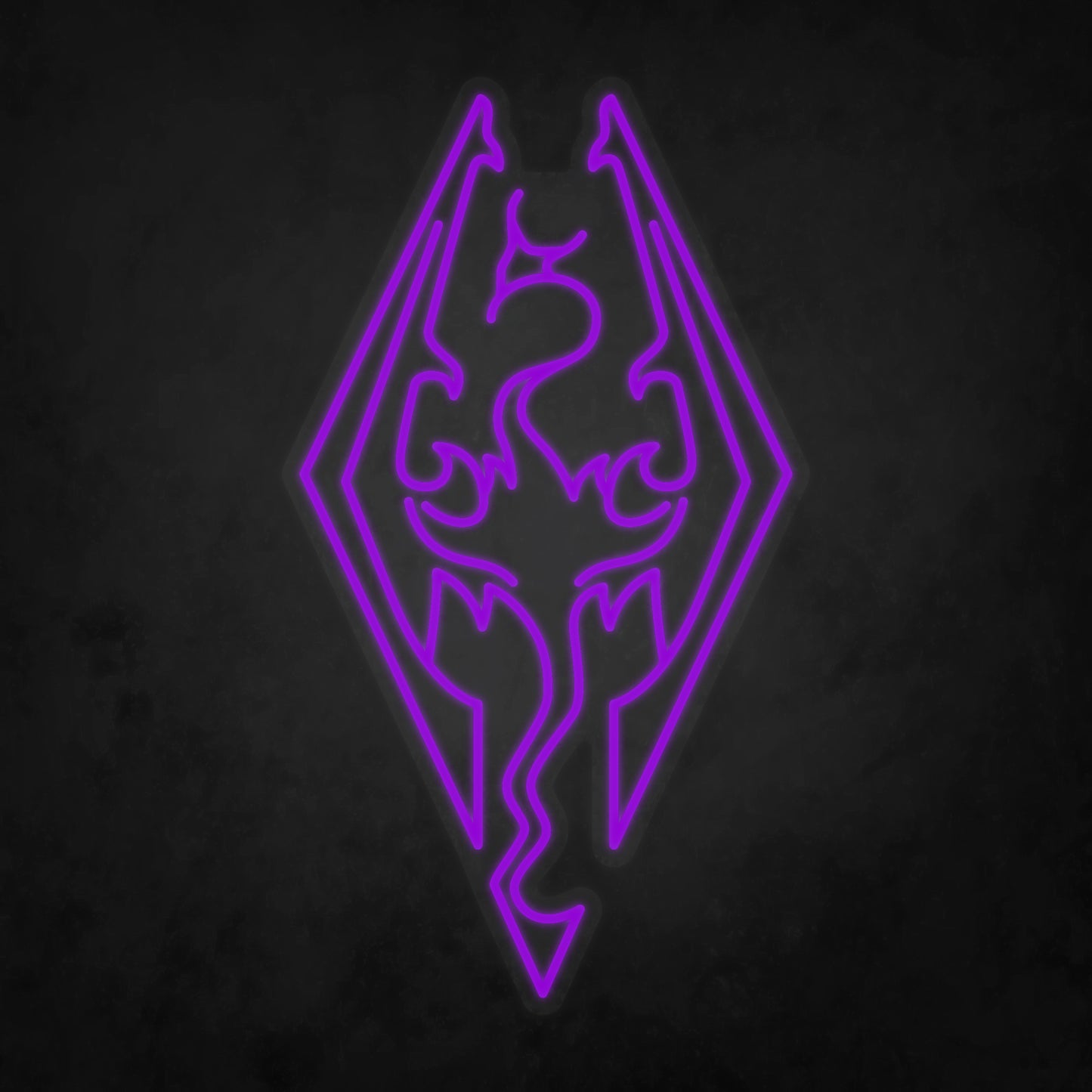 LED Neon Sign - Skyrim