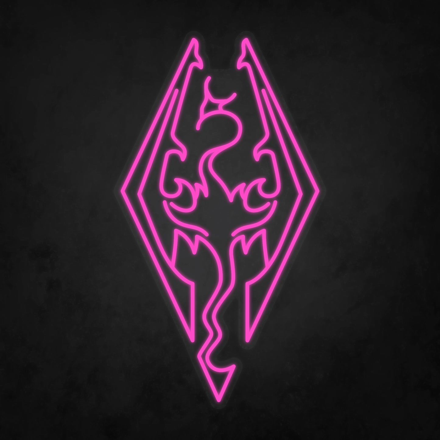 LED Neon Sign - Skyrim