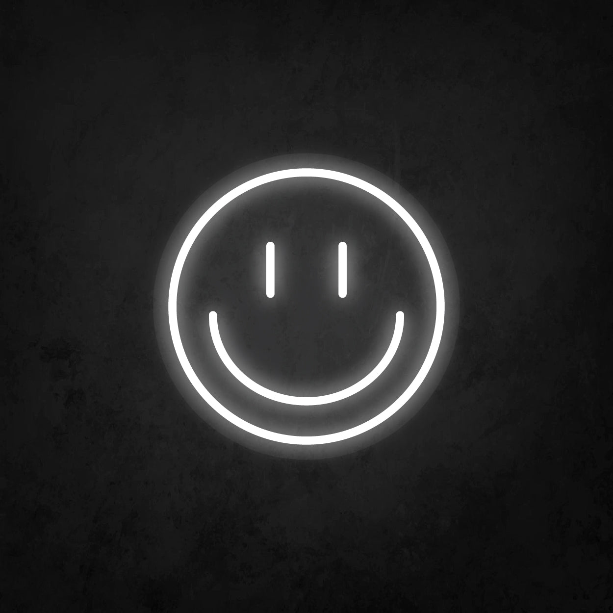 LED Neon Sign - Smile Large