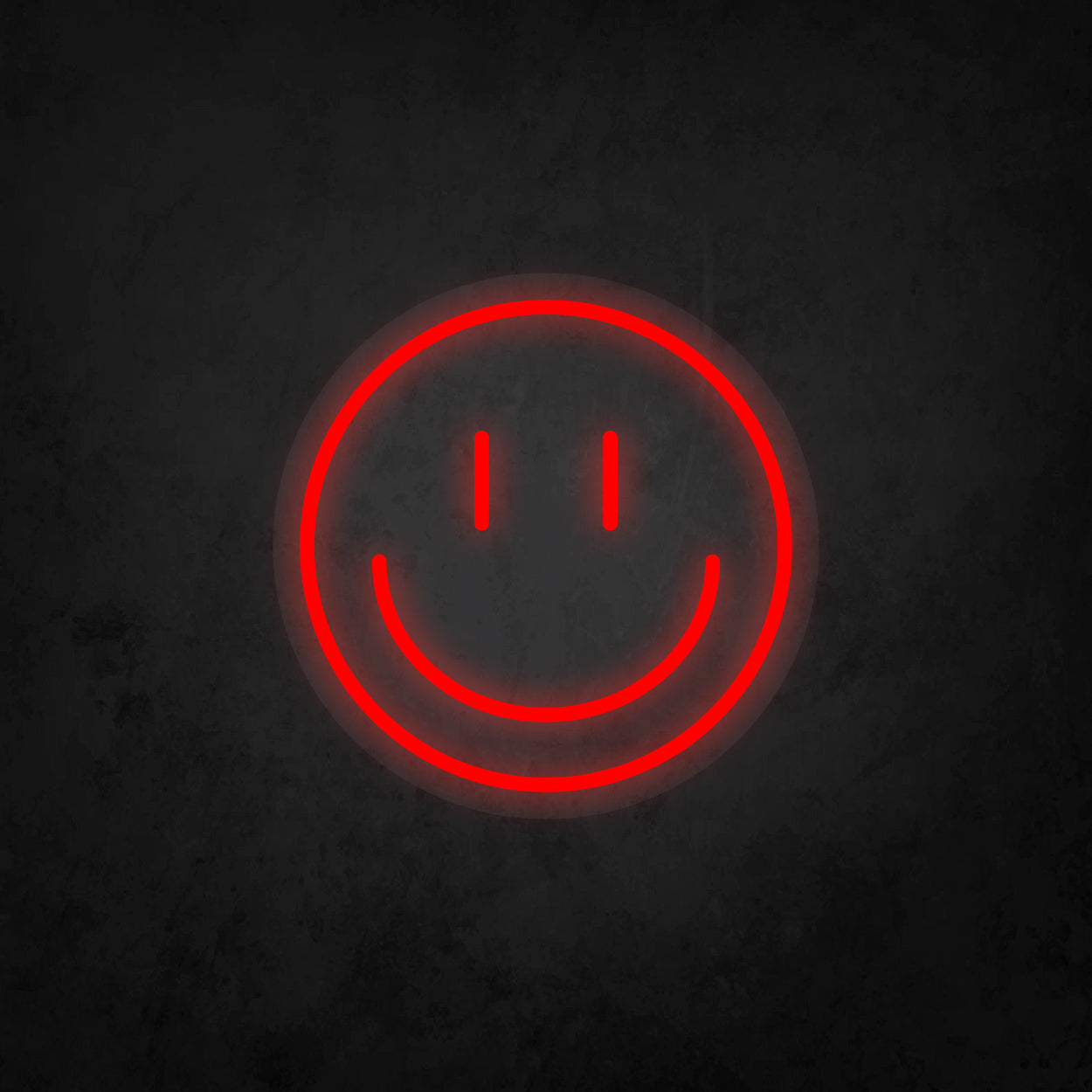 LED Neon Sign - Smile Large