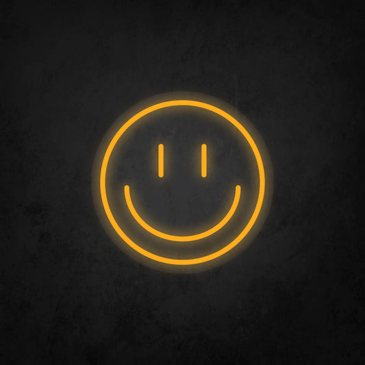 LED Neon Sign - Smile Large