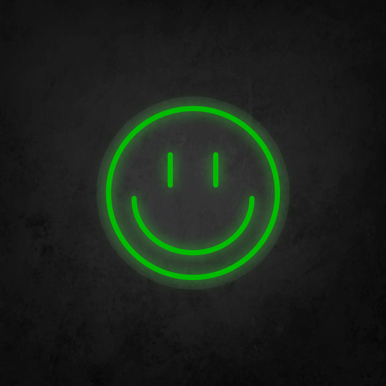 LED Neon Sign - Smile Large