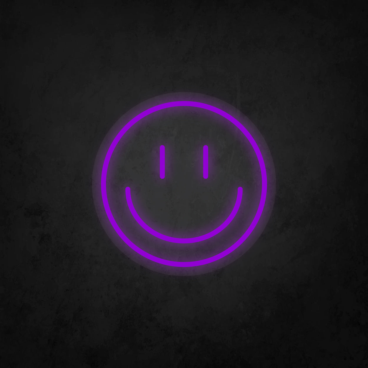 LED Neon Sign - Smile Large