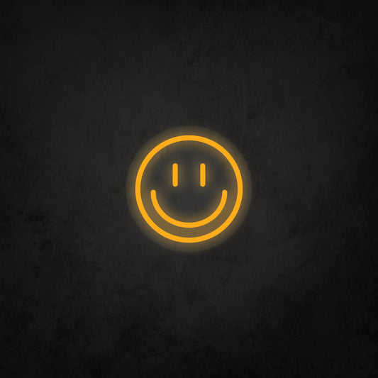 LED Neon Sign - Smile Small