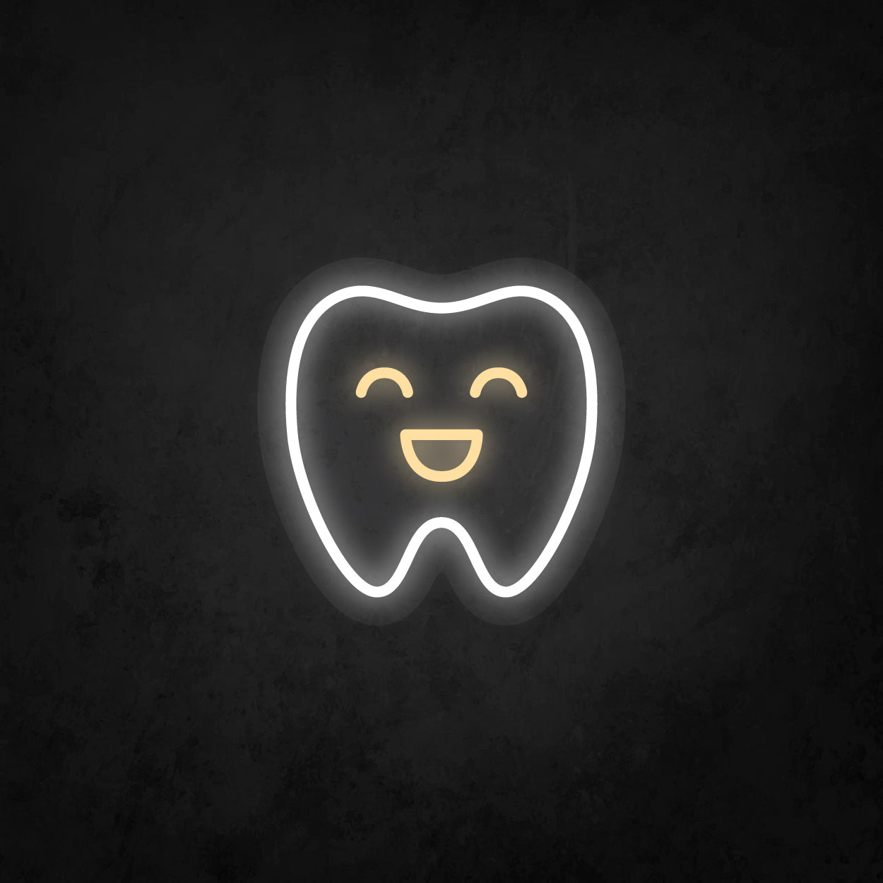 LED Neon Sign - Smile Tooth