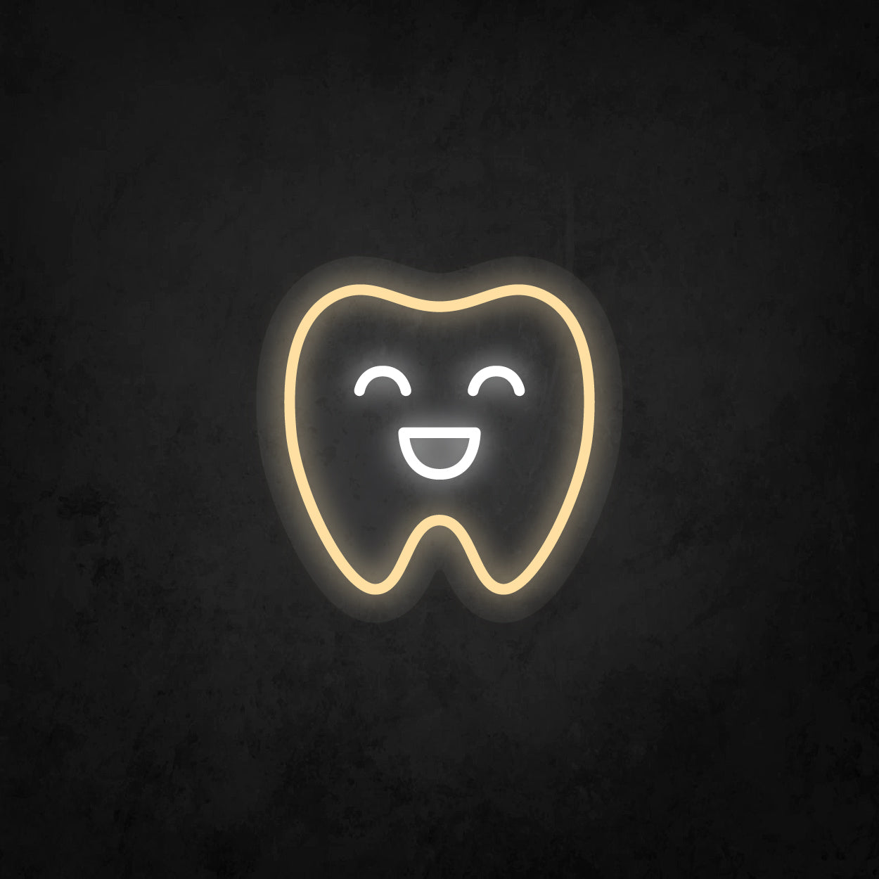 LED Neon Sign - Smile Tooth