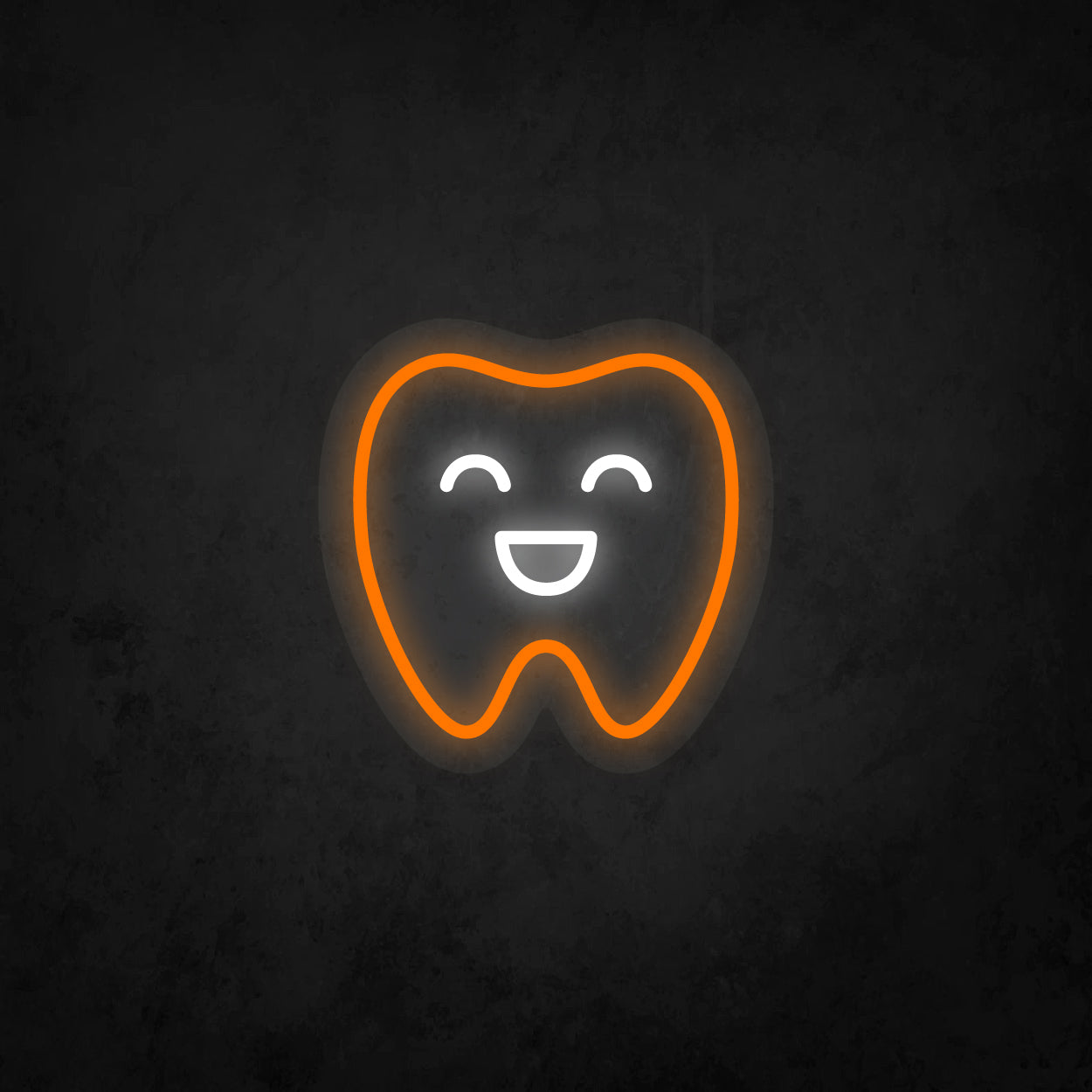 LED Neon Sign - Smile Tooth