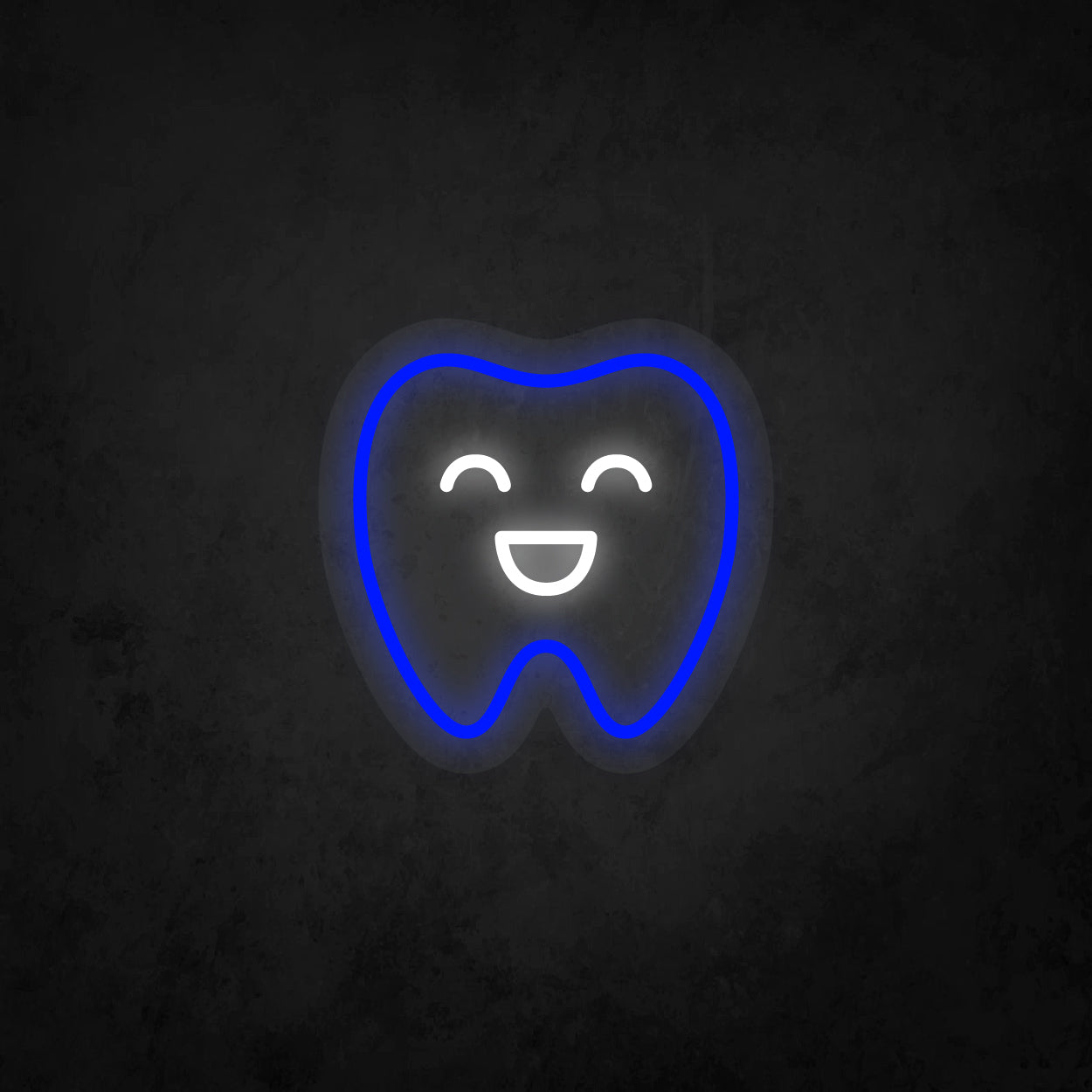 LED Neon Sign - Smile Tooth