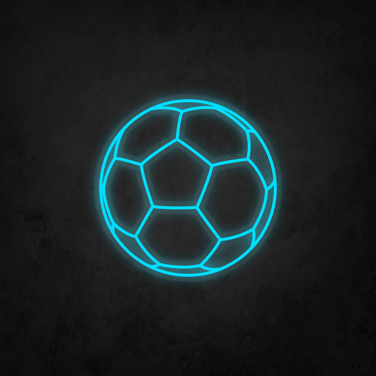 LED Neon Sign - Soccer Ball