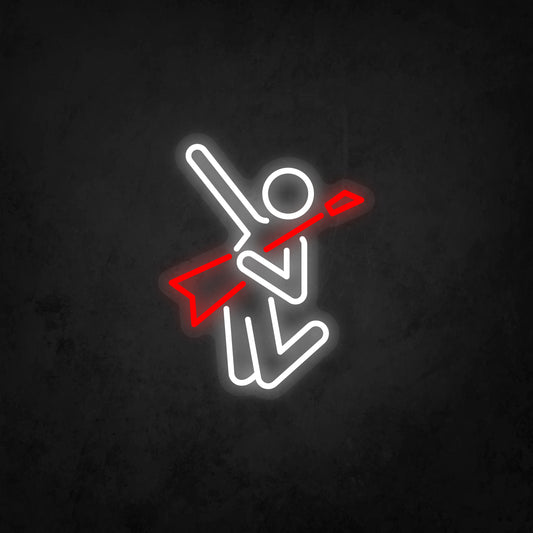 LED Neon Sign -  Solo Guitar Player