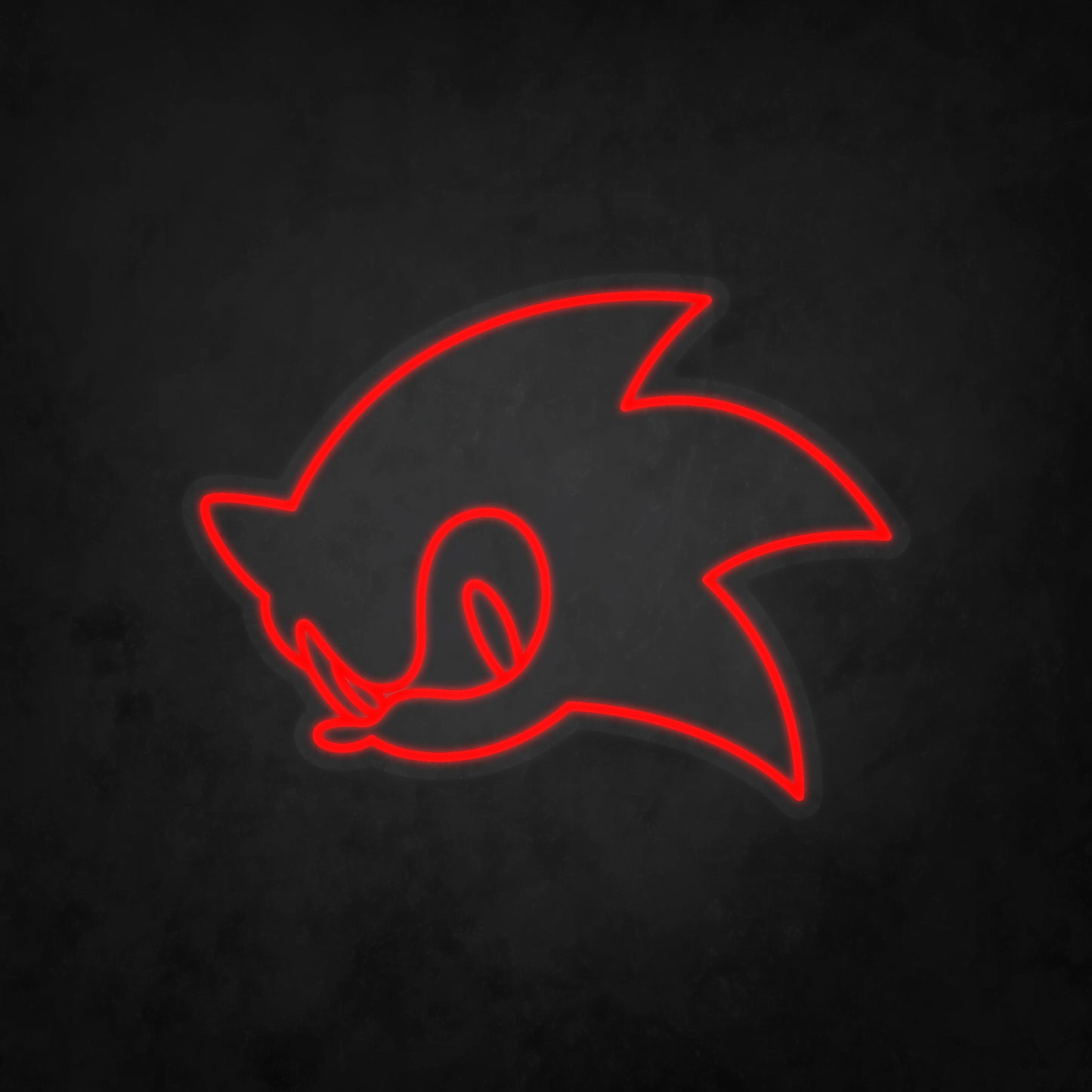 LED Neon Sign - Sonic