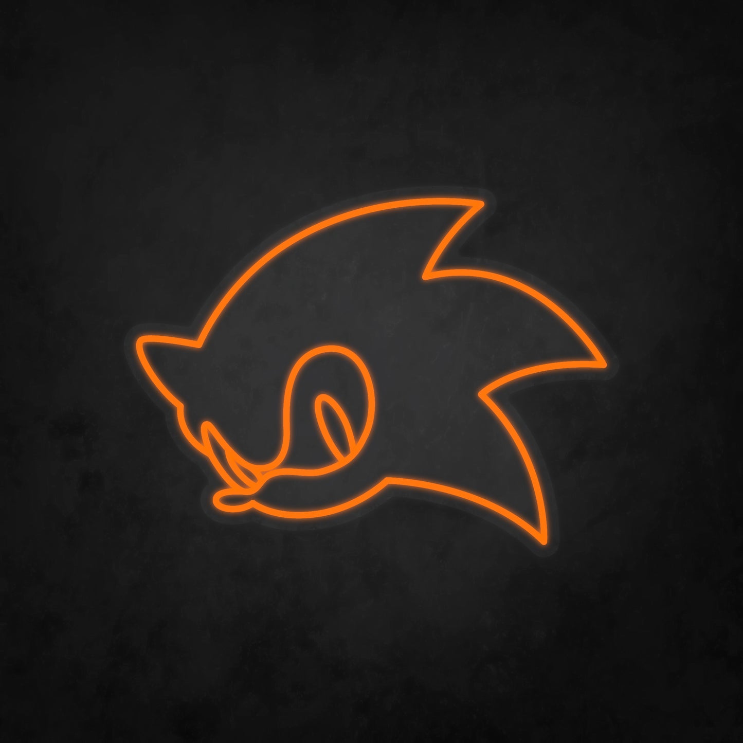 LED Neon Sign - Sonic
