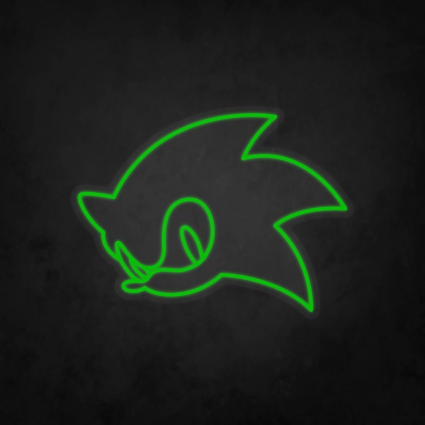 LED Neon Sign - Sonic
