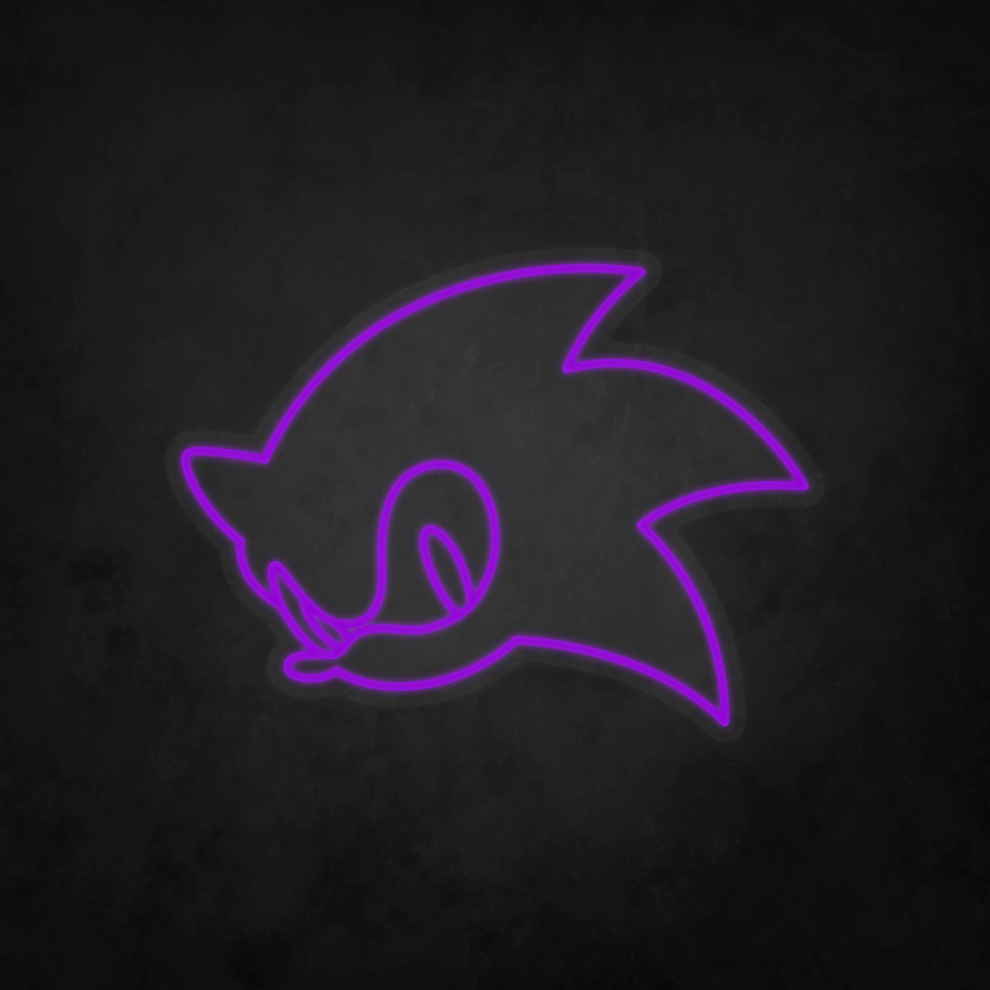 LED Neon Sign - Sonic