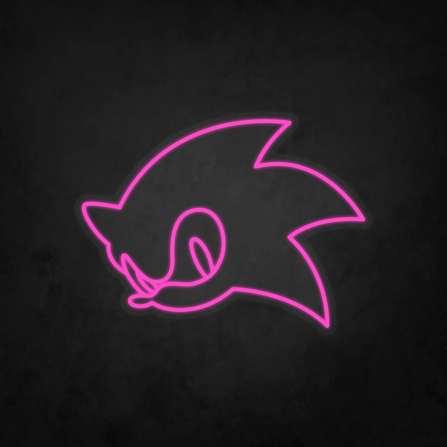 LED Neon Sign - Sonic