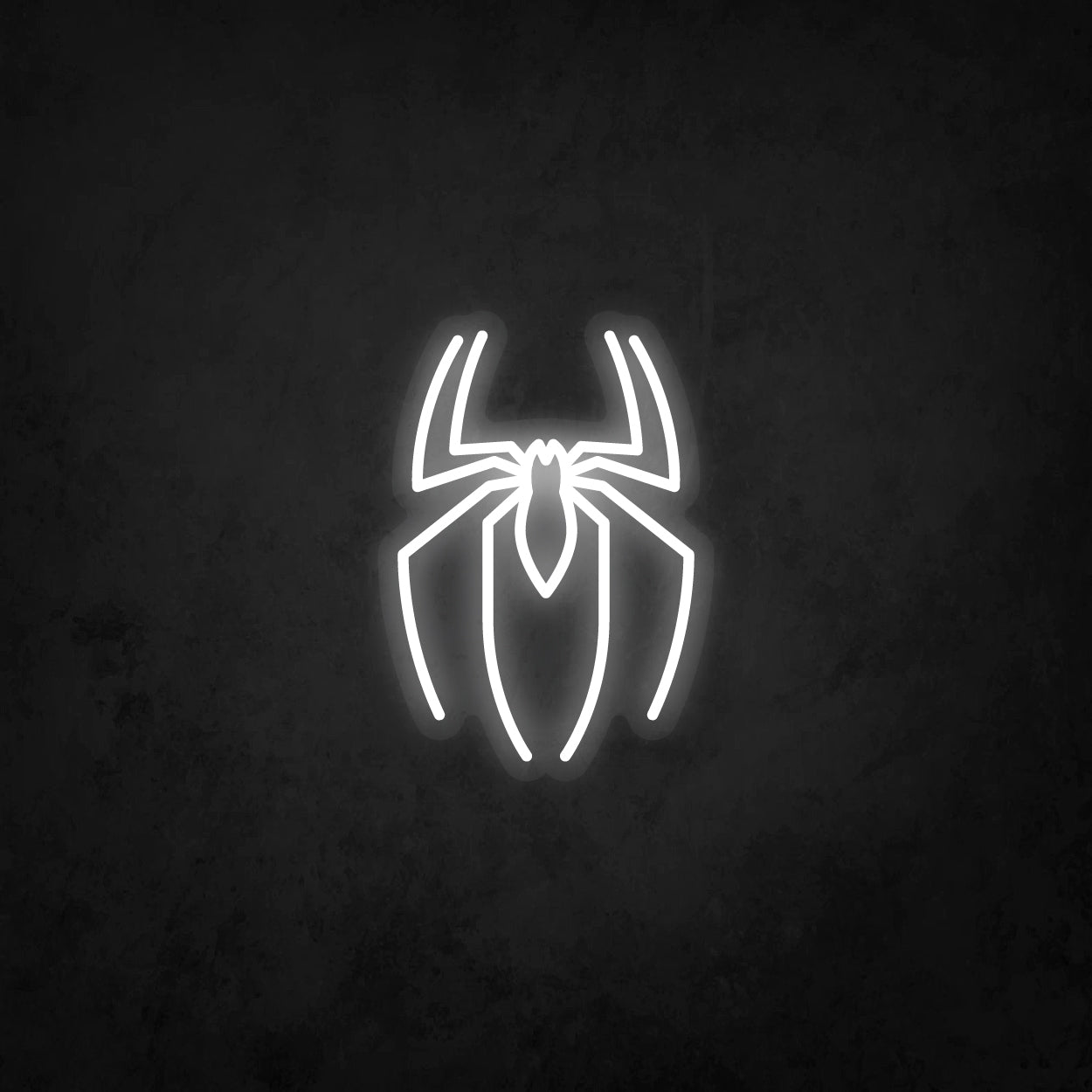 LED Neon Sign - Spider Logo