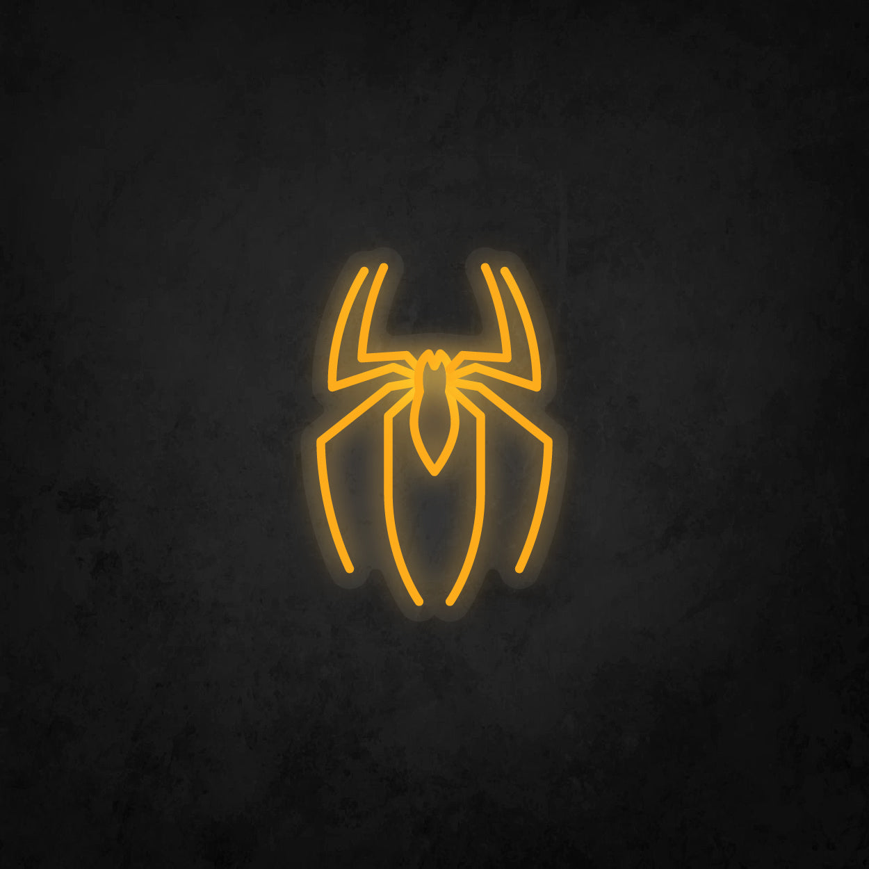 LED Neon Sign - Spider Logo