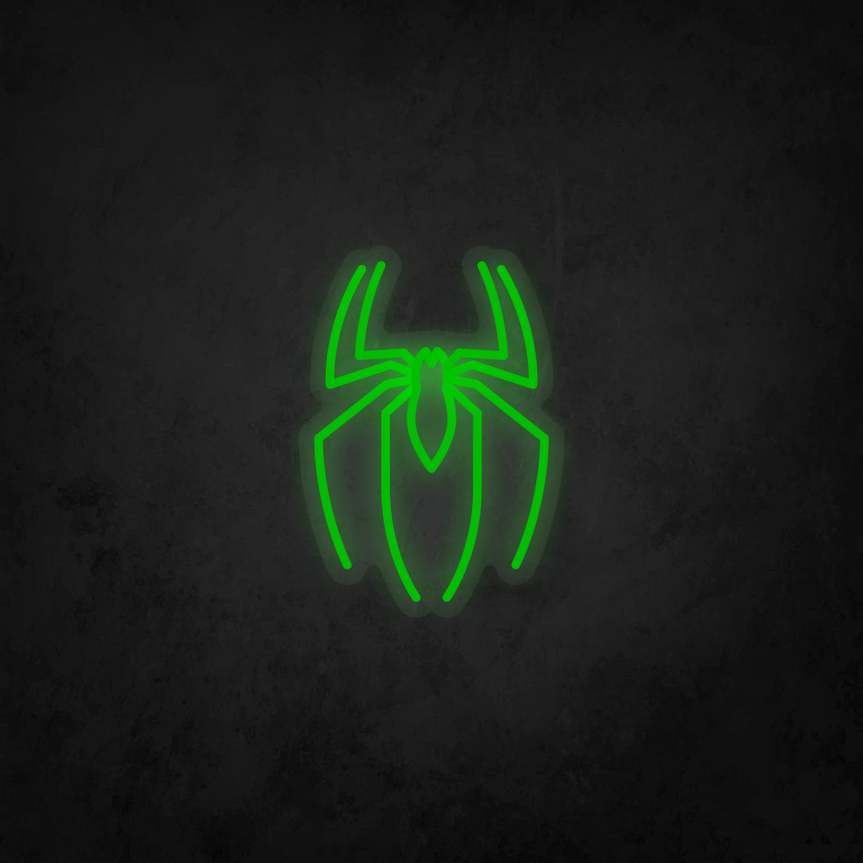 LED Neon Sign - Spider Logo