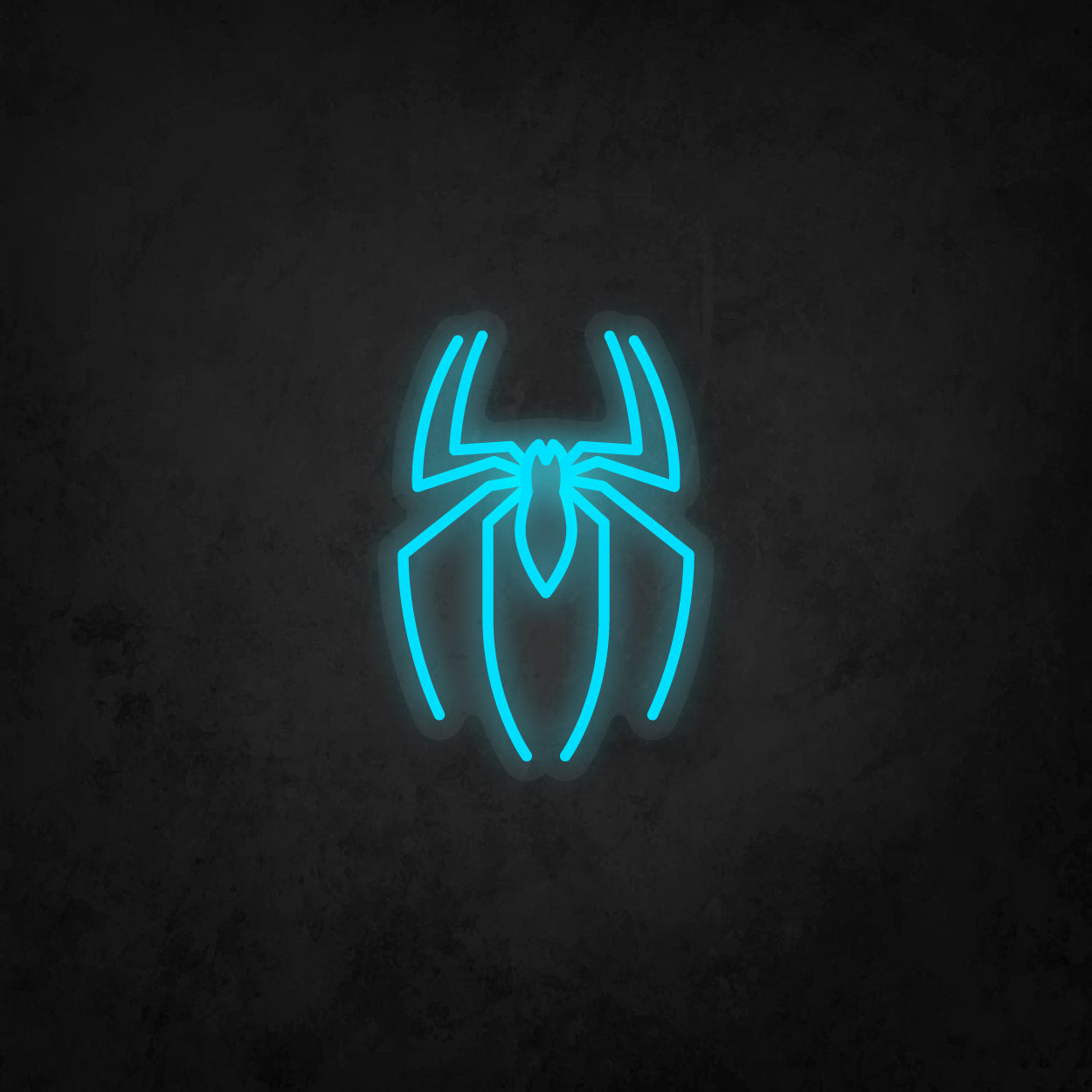 LED Neon Sign - Spider Logo