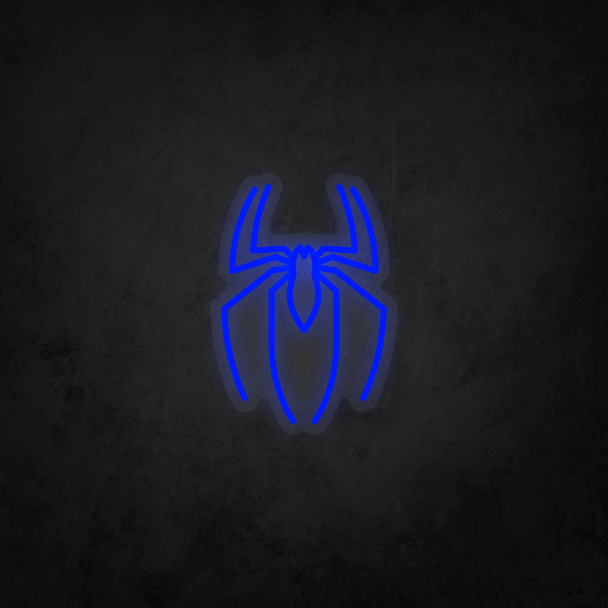 LED Neon Sign - Spider Logo