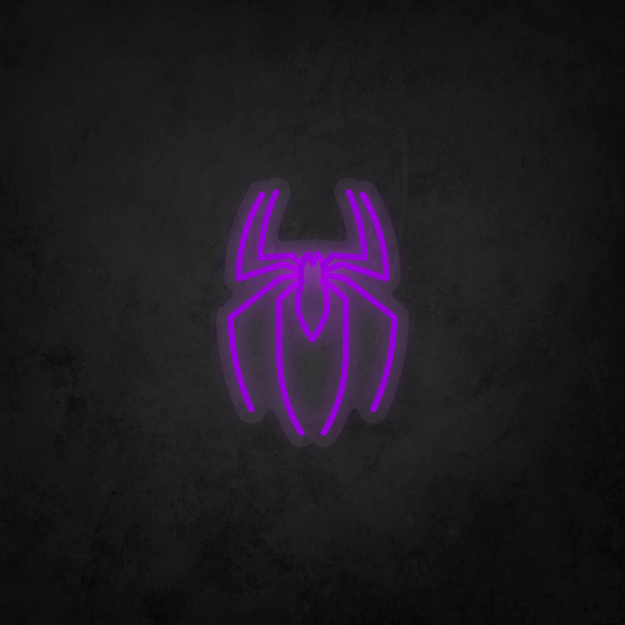 LED Neon Sign - Spider Logo