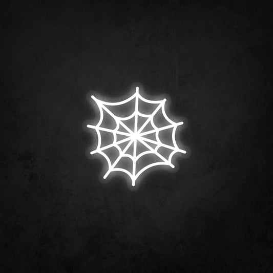 LED Neon Sign - Spider Web